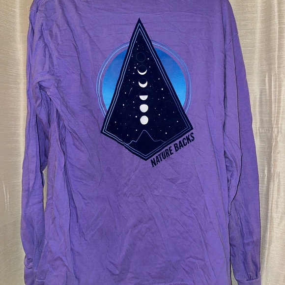 Nature Backs longsleeve - Picture 2 of 2
